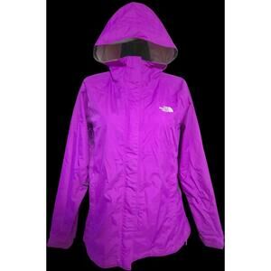 Women's Size Large Bright Purple Hypervent 2.5L North Face Windbreaker